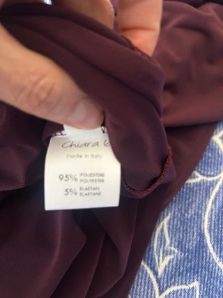 Abito Chiara B. Suede Milano vinaccia