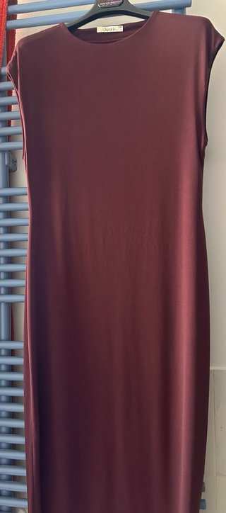 Abito Chiara B. Suede Milano vinaccia