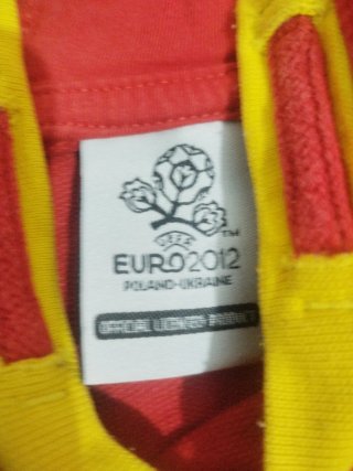 Sudadera España Euro2012 Talla 10-12