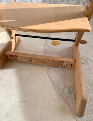 Silla Stokke Trona Madera