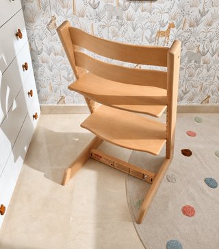 Silla Stokke Trona Madera