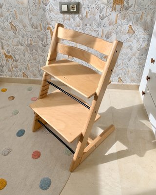 Silla Stokke Trona Madera