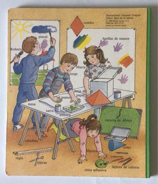 Libro Colores y Formas