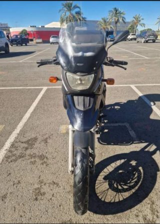 BMW F 650 GS Adventure Negra/Roja