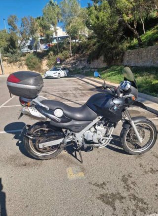 BMW F 650 GS Adventure Negra/Roja