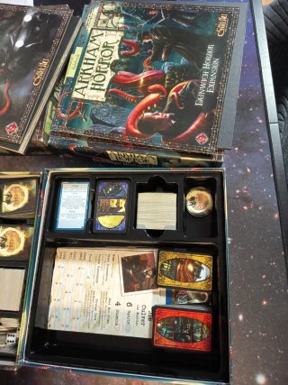Pack Arkham Horror y Dunwich Horror Expansión