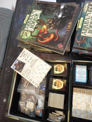 Pack Arkham Horror y Dunwich Horror Expansión