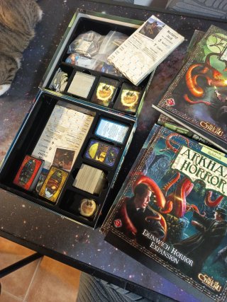 Pack Arkham Horror y Dunwich Horror Expansión