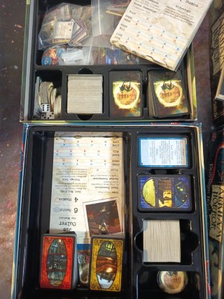 Pack Arkham Horror y Dunwich Horror Expansión