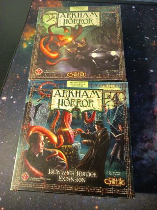 Pack Arkham Horror y Dunwich Horror Expansión