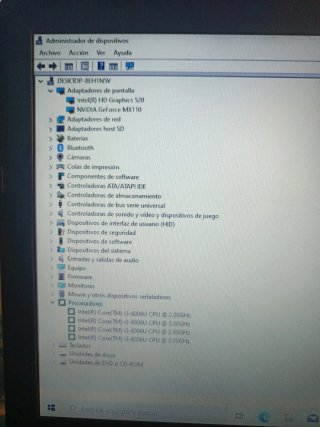 Portátil Asus semimuevo 8GB RAM 1TB Disco