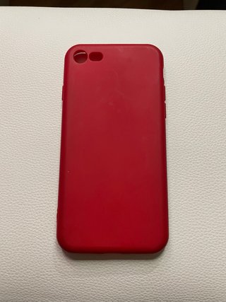 Funda iPhone SE 2020 Roja