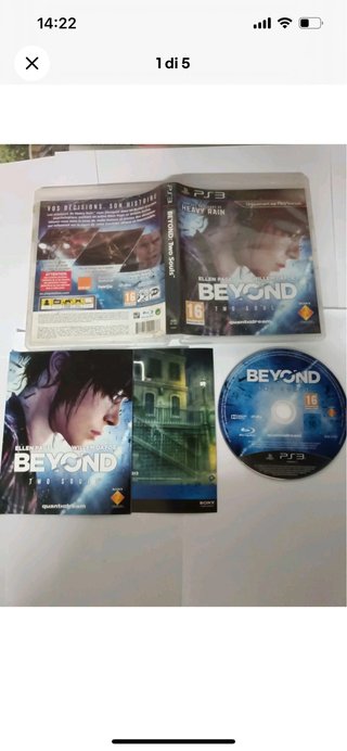 Beyond Two Souls PS3