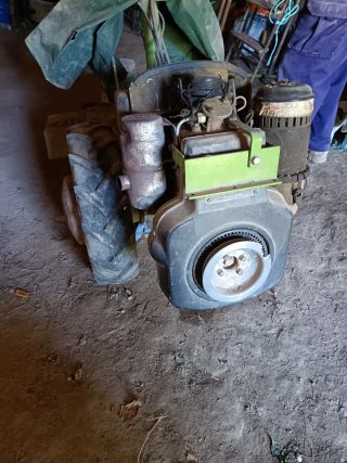 Motocultor Agria 7700-M