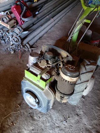 Motocultor Agria 7700-M