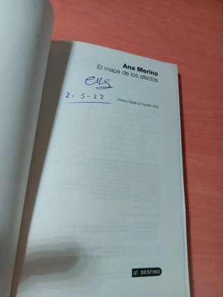 "El mapa de los afectos"