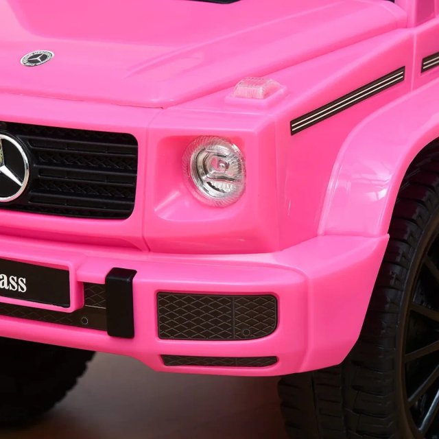 Correpasillos Mercedes G-Class Rosa