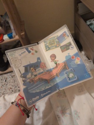 carcasa Animal Crossing New Horizons Switch