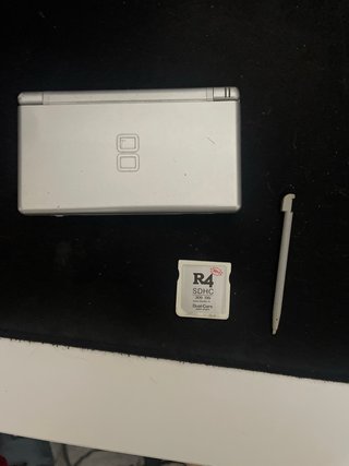 Nintendo DS Lite Plata