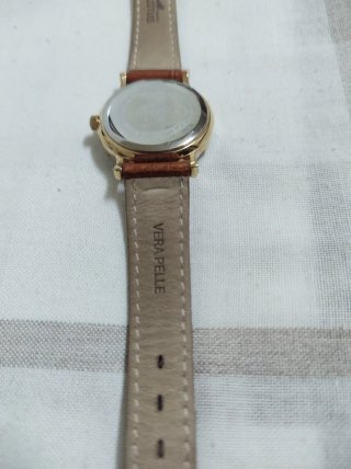 Reloj Lotus Mujer Dorado y Marrón