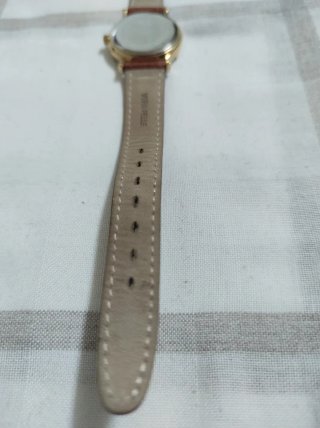 Reloj Lotus Mujer Dorado y Marrón