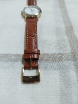 Reloj Lotus Mujer Dorado y Marrón