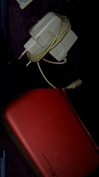 Nintendo 3DS XL Azul/Rojo + Accesorios