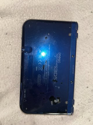New Nintendo 3DS XL Azul/Rojo + Accesorios