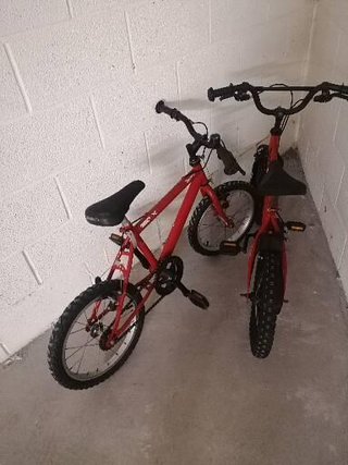 2 Bicicletas Niñ@ 4-7 Años