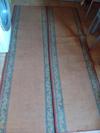 Tappeto da corridoio vintage
