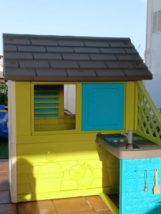 Casita infantil Smoby de plástico