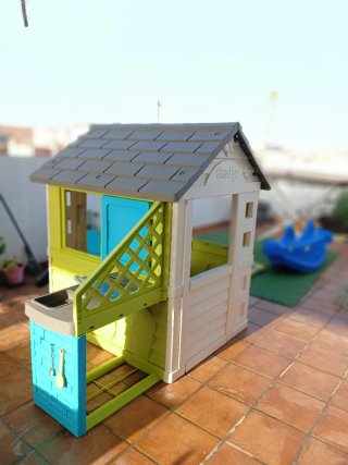 Casita infantil Smoby de plástico
