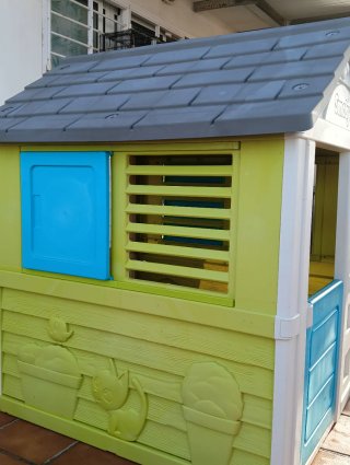 Casita infantil Smoby de plástico