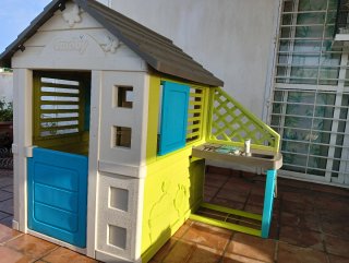 Casita infantil Smoby de plástico