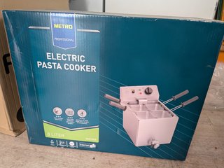 Cocedor de pasta eléctrico 4 Cestas Nueva