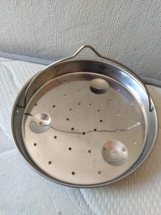 Olla vapor acero inoxidable