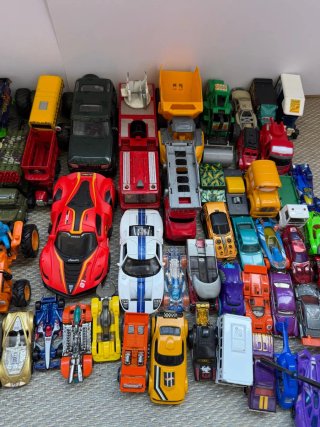 Lote de Coches de Juguete para niños.