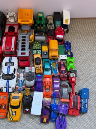 Lote de Coches de Juguete para niños.