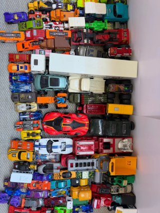 Lote de Coches de Juguete para niños.