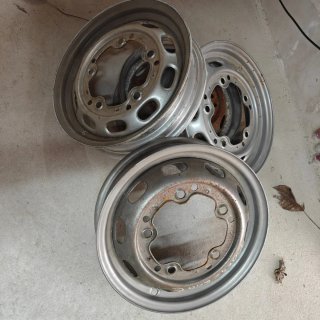 Llantas Porsche 15 Bimetálicas