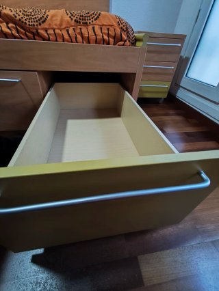 Dormitorio juvenil completo