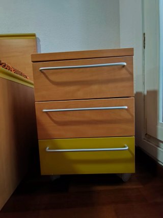 Dormitorio juvenil completo