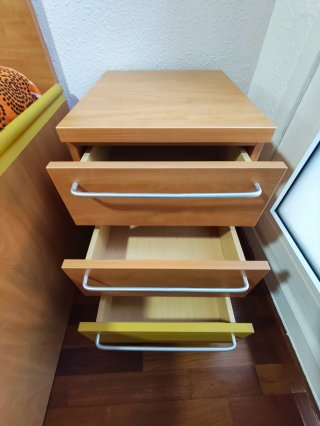 Dormitorio juvenil completo
