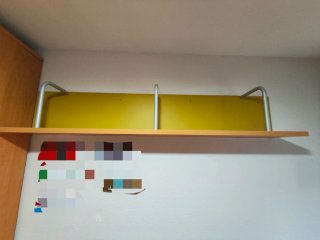 Dormitorio juvenil completo