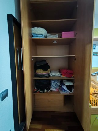 Dormitorio juvenil completo