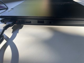 Lenovo L13 Yoga Portátil Negro