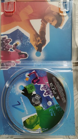 PlayStation move PS3 starter disc demo ITA