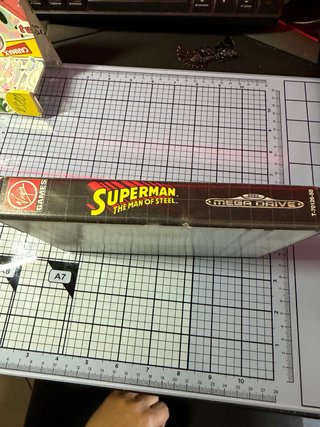 Superman The Man of Steel Sega Mega Drive