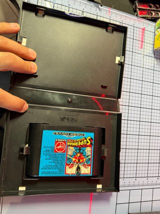 Superman The Man of Steel Sega Mega Drive