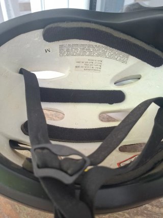 Casco de bici Krafwin Talla M.